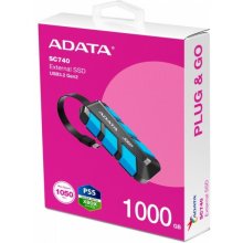 Kõvaketas ADATA SSD SC740 1000 GB COLOR BOX...