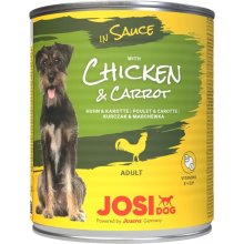 JOSERA JosiDog konserv kanaliha kastmes 830g