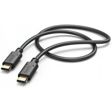 Hama charging data cable USB- C 1m black