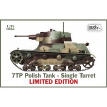 Ibg 7TP Polish Tank Single Turret Limited E