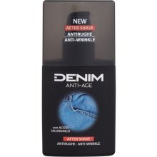 Denim Anti-Age 100ml - Aftershave Balm for...