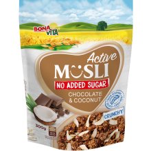 Bonavita müsli šokolaadi/kookose, ilma...