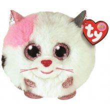 Meteor Mascot TY Beanie Balls - White cat