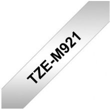 BROTHER TZE-M921 label-making tape Black on...