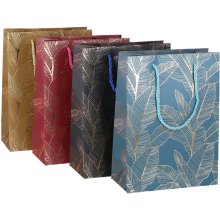 Home4you Kinkekott LEAF L, 31x40x12cm, mix