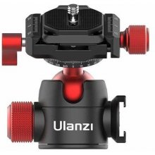 Ulanzi U-70 tripod head Black, Red Ball