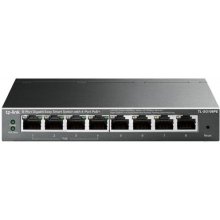 TP-LINK TL-SG108PE network switch Managed L2...