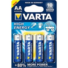 VARTA High Energy LR6-AA, alkaline, 1.5V...