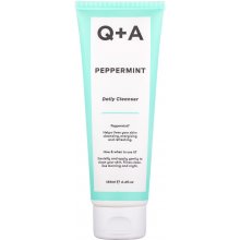 Q+A Peppermint Daily Cleanser 125ml -...