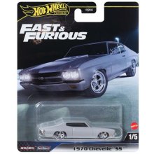 Hot Wheels Fast & Furious Cars, Premium Car...