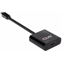 Club 3D CLUB3D Mini DisplayPort 1.2 to HDMI...