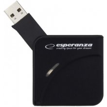 Esperanza EA130 card reader USB 2.0 Black