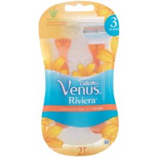 Gillette Venus Riviera 1pc - Razor for women