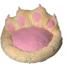 Go Gift Dog and cat bed - cream - 75x75 cm