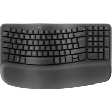 LOGITECH Keyboard Wave Keys SWE (W), black