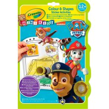 Crayola PAW PATROL Раскраска с наклейками