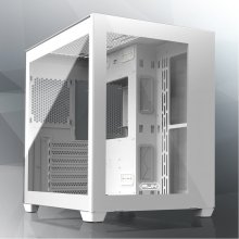 RAIJINTEK PAEAN C7, tower case (white)