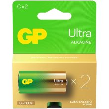 GP BATERIE ALKALINE BATTERIES LR14 /C GP...