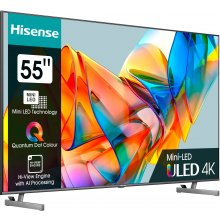 Hisense TV MINI-LED QLED 55 inches 55U6KQ
