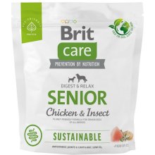 Brit Care Dog Sustainable Senior Chicken &...