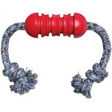 KONG Dental with Rope Small - dog toy