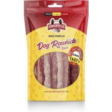 Snuffle Dog Rawhide Duck 80g - treat for...