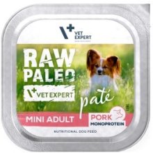 VetExpert RAW PALEO Pâte Mini Adult Pork -...