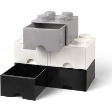 Room Copenhagen LEGO Brick Drawer 8 white -...