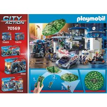 Playmobil 70569 City Action Police...