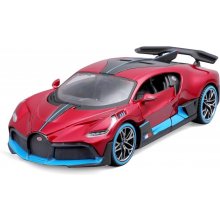 Maisto Composite model Bugatti Divo 1/24 red