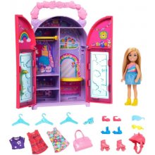 Barbie Chelsea Doll & Closet Toy Playset...
