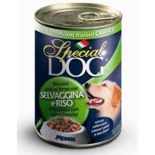 Monge Special Dog - rīsi un medījuma gaļas...