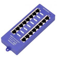 Extralink Gigabit PoE Injector 8 Port 8x...