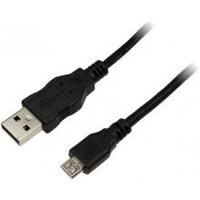 Logilink USB Kabel A -> micro B St/St 3.00m...