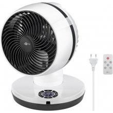 Goobay 9-inch 3D Floor Fan with Remote...