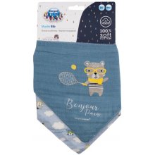 Canpol babies Bonjour Paris Muslin Bib 2pc -...