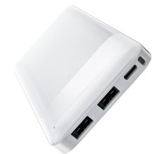 HOCO J72 Easy Powerbank 10000 mAh White