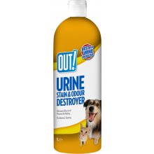 OUT Dog Urine stain&odour destroyer 1000 ml