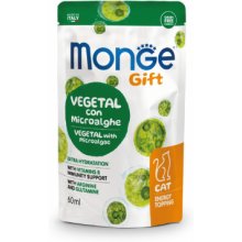 Monge GIFT Cat TOPPING Vegetal Microalgae...