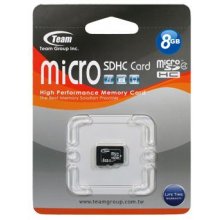 TEAM GROUP Memory ( flash cards ) 8GB Micro...
