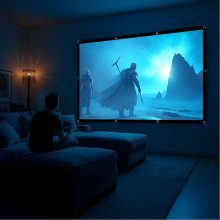 Maclean projection screen, 120", 240x180cm...