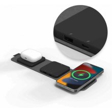 Mophie UNV WRLS-snap+ multi-device travel...