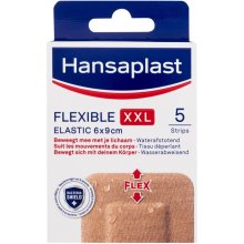 Hansaplast Elastic Flexible XXL Plaster 5pc...