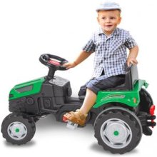 Jamara Trettraktor Strong Bull зелёный 3+