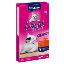 VITAKRAFT - Cat - Liquid Snack - Duck -...