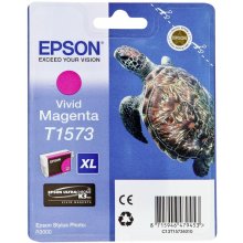 Tooner Epson T1573 | Ink Cartridge | Magenta