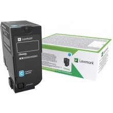 Tooner Lexmark Toner 74C2SCE Cyan bis zu...