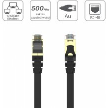 Patchcord CAT.7 SSTP 10M (8P8C) RJ45;...