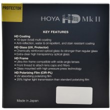 Hoya filter Protector HD Mk II 72mm