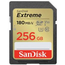 Флешка SANDISK Extreme 256 GB SDXC UHS-I...